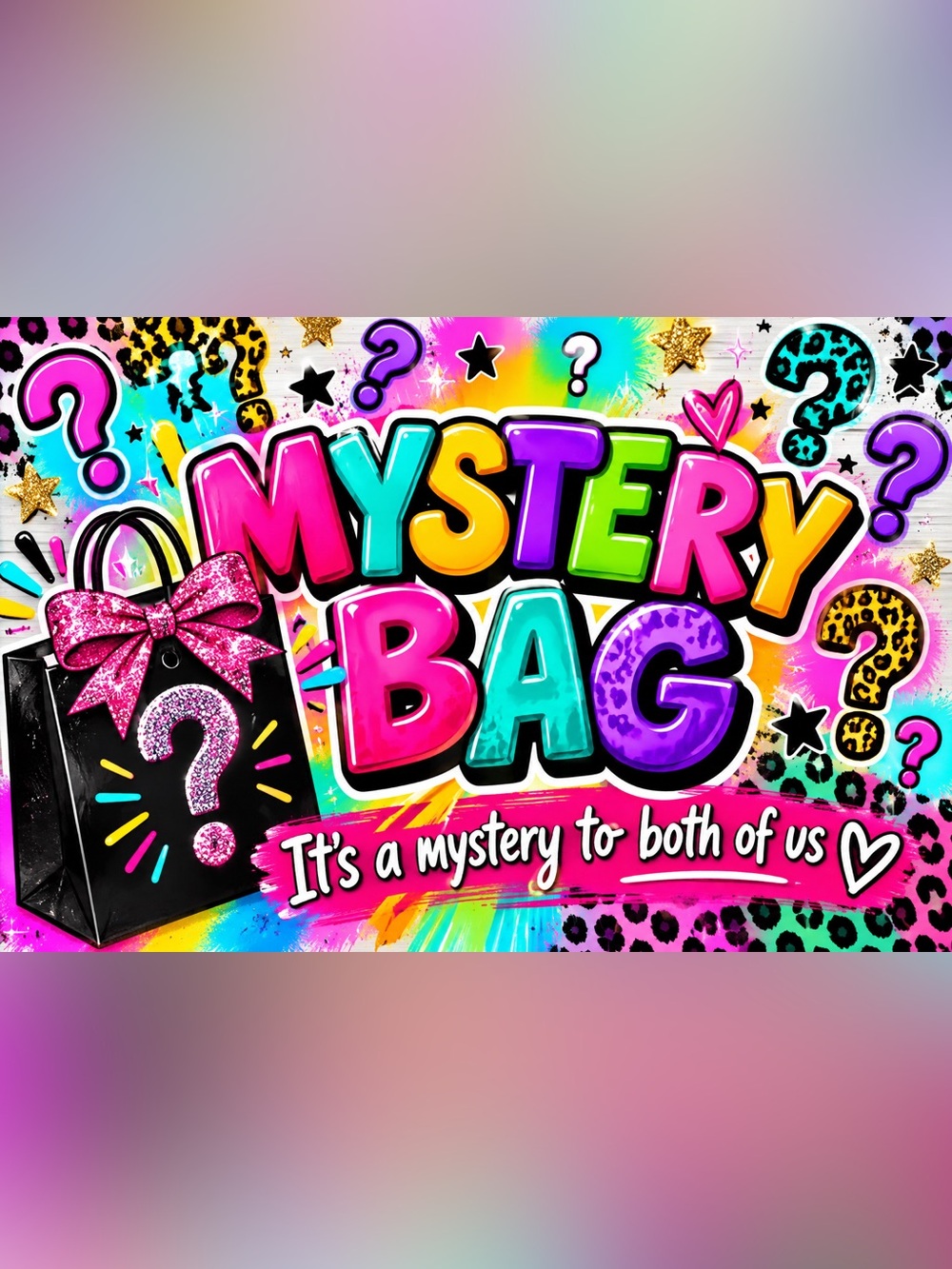 Mystery Bag??